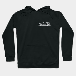 Mercedes Benz SLK R171 Wht Hoodie